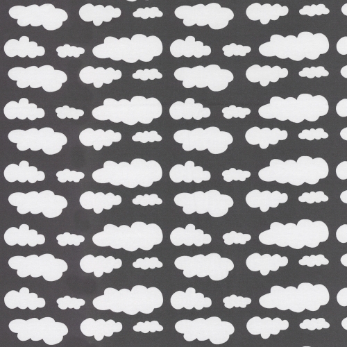 Jersey Swafing - Wolken - Dunkelgrau